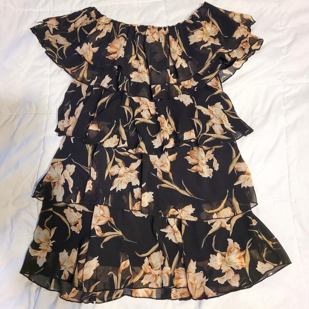 Forever 21 Floral Mini Dress M